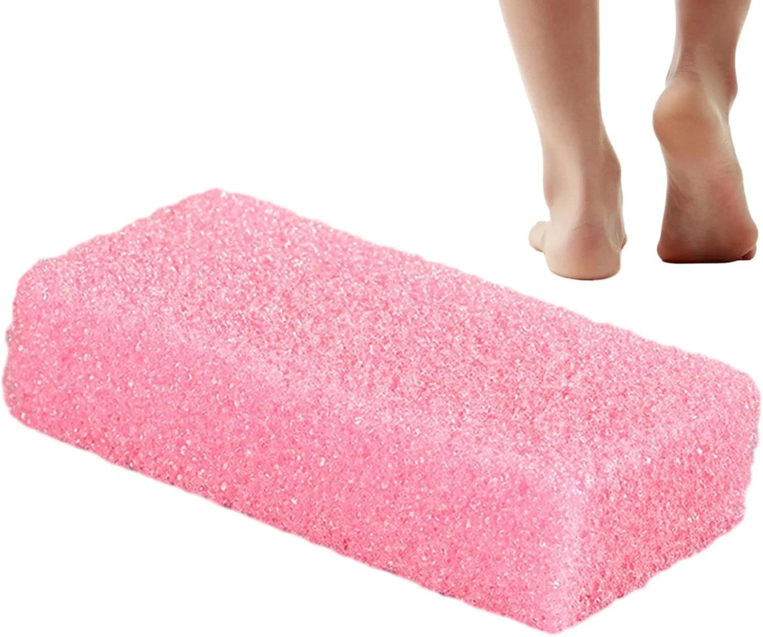 Пемза для ног двухсторонняя Generisch, Pink