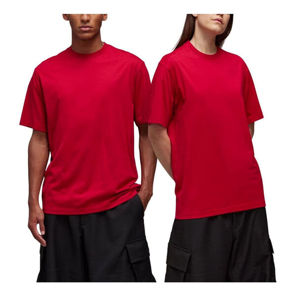 

Футболка y-3 graphic short sleeve t-shirt 'red' Adidas, красный