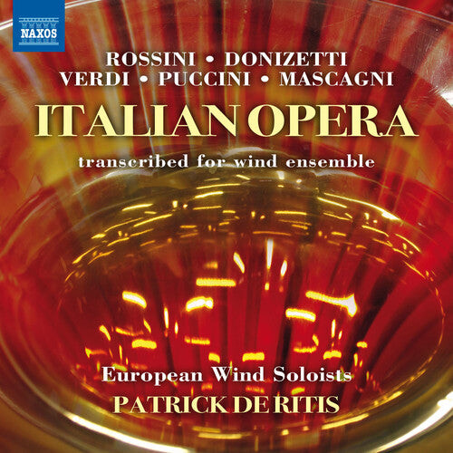 

CD диск Puccini / European Wind Soloists / De Ritis: Italian Opera - Transcribed for Woodwind Ensemble