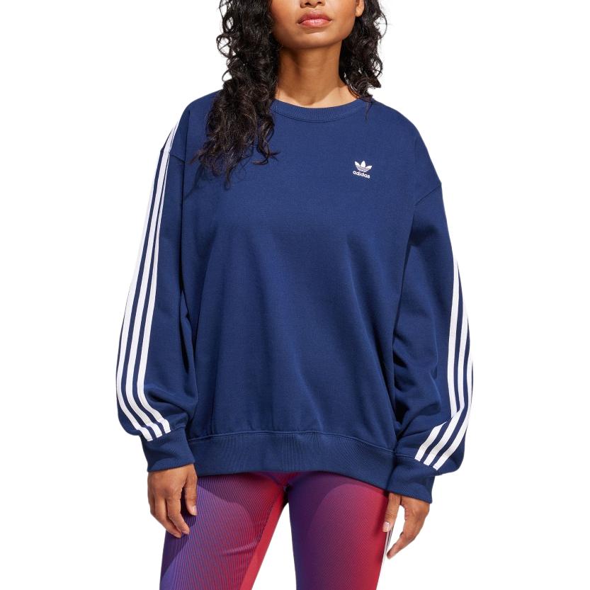 Adidas Originals Толстовка FW24 Women's Dark Indigo — фото 3