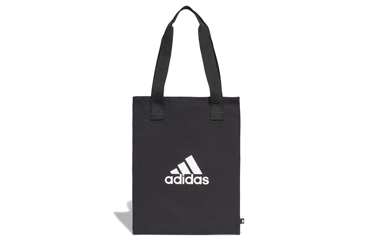

Adidas Хлопковая сумка-шоппер унисекс черная, Black