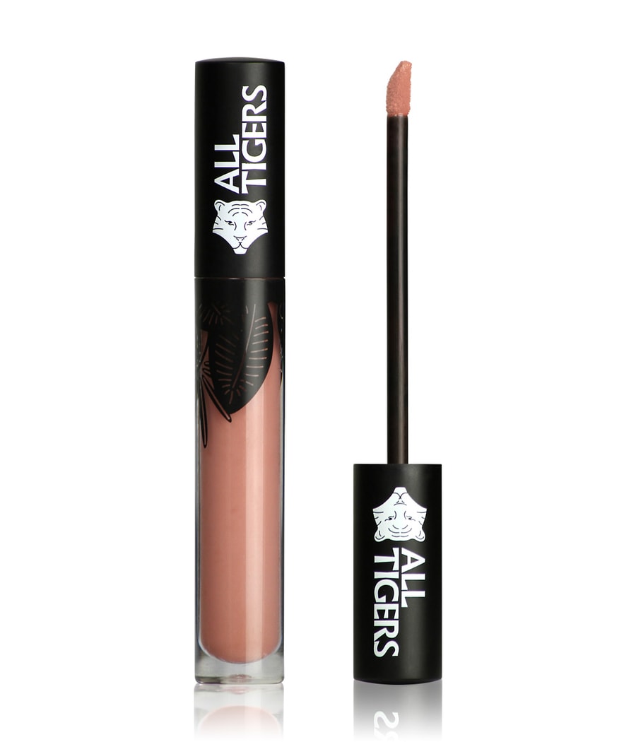 

Жидкая помада All Tigers Natural & Vegan, 681 BEIGE "TRUST MY INSTINCT", 8 ml