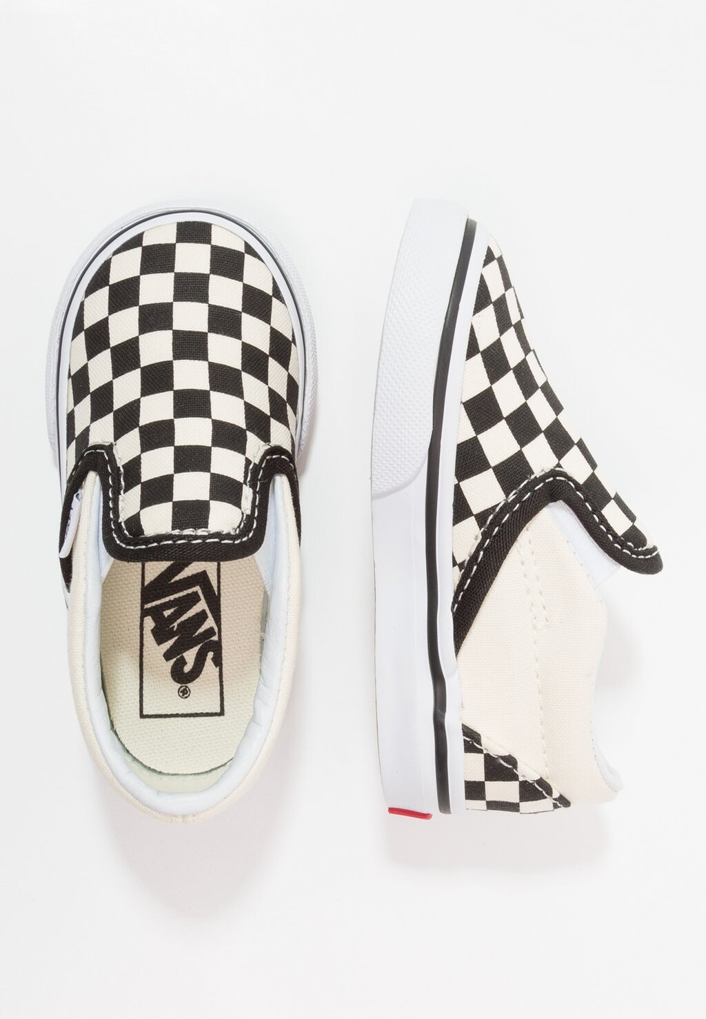 

Слипоны Classic Vans, цвет black/white