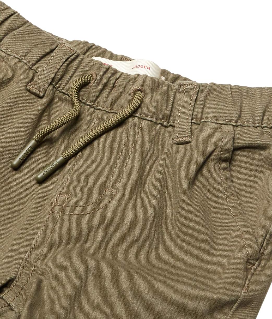 Мягкие спортивные брюки Levi's для девочек с начесом, Kalamata — фото 4