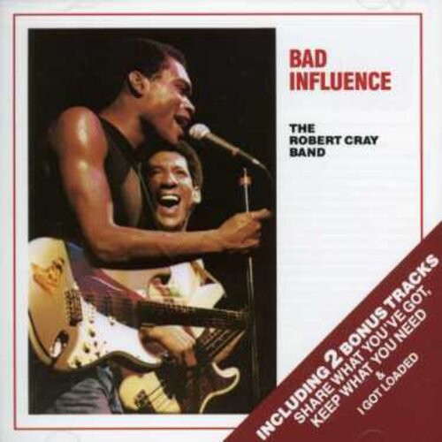 

CD диск Cray, Robert: Bad Influence