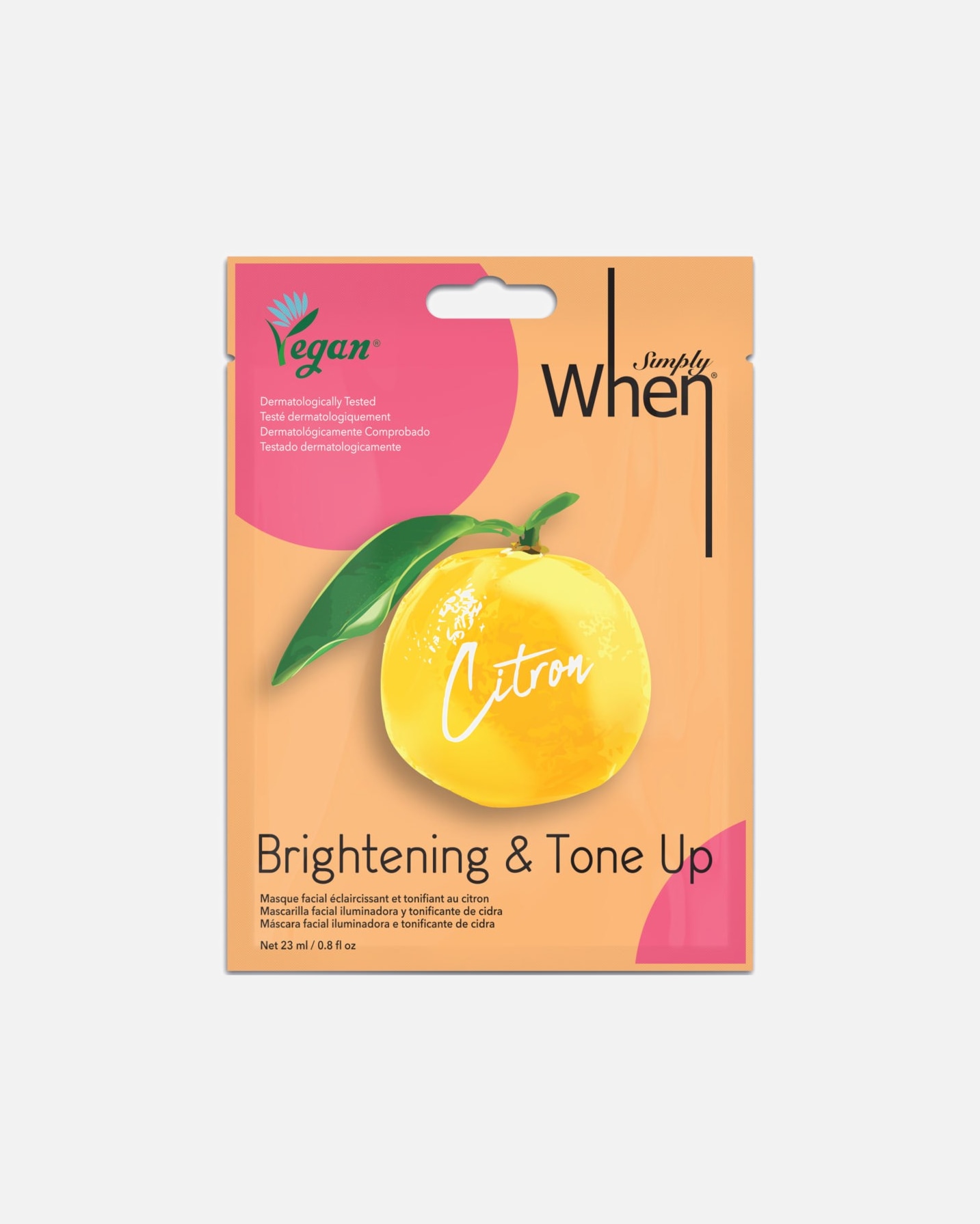 

Маска для сияния кожи When, 1 шт