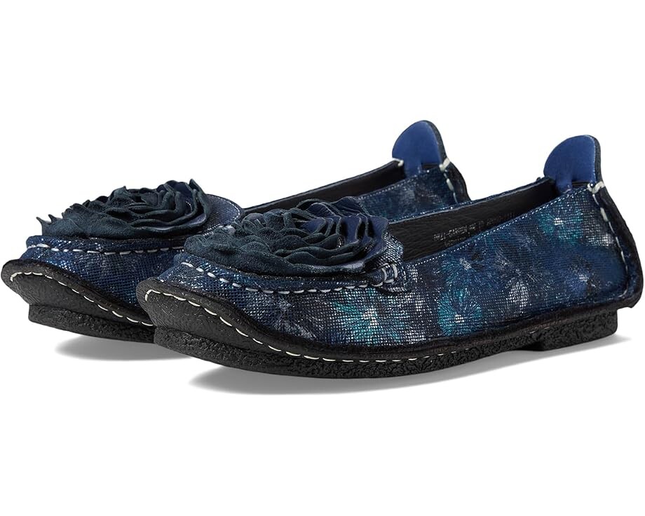 Туфли на плоской подошве L'Artiste by Spring Step Dezi-Garden, цвет Navy Multi