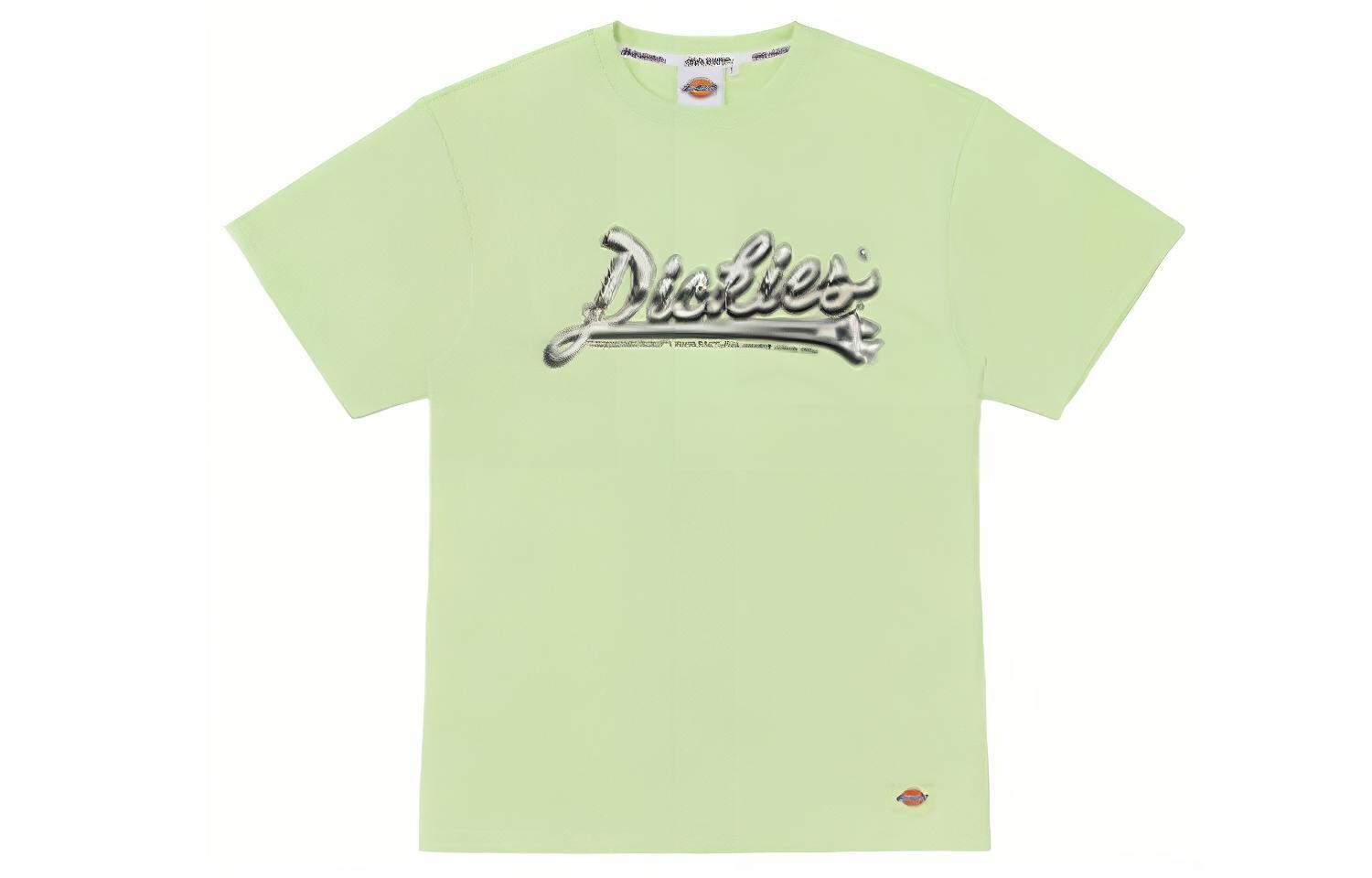 

Футболка унисекс светло-зеленая Dickies, светло-зеленый