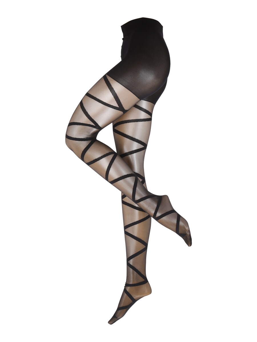 

Прекрасные колготки Hunkemöller Open Gladiator, черный
