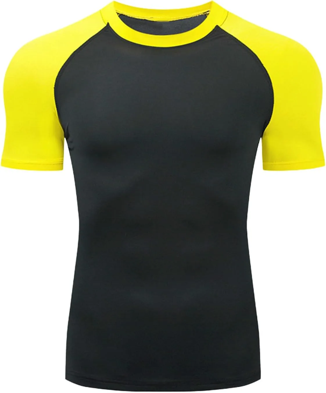 

Футболка Color Block для мужчин Slim Fit