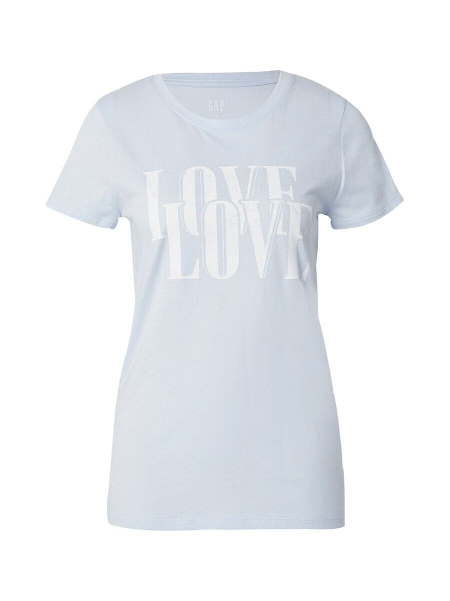 

Футболка GAP Shirt, светло-синий