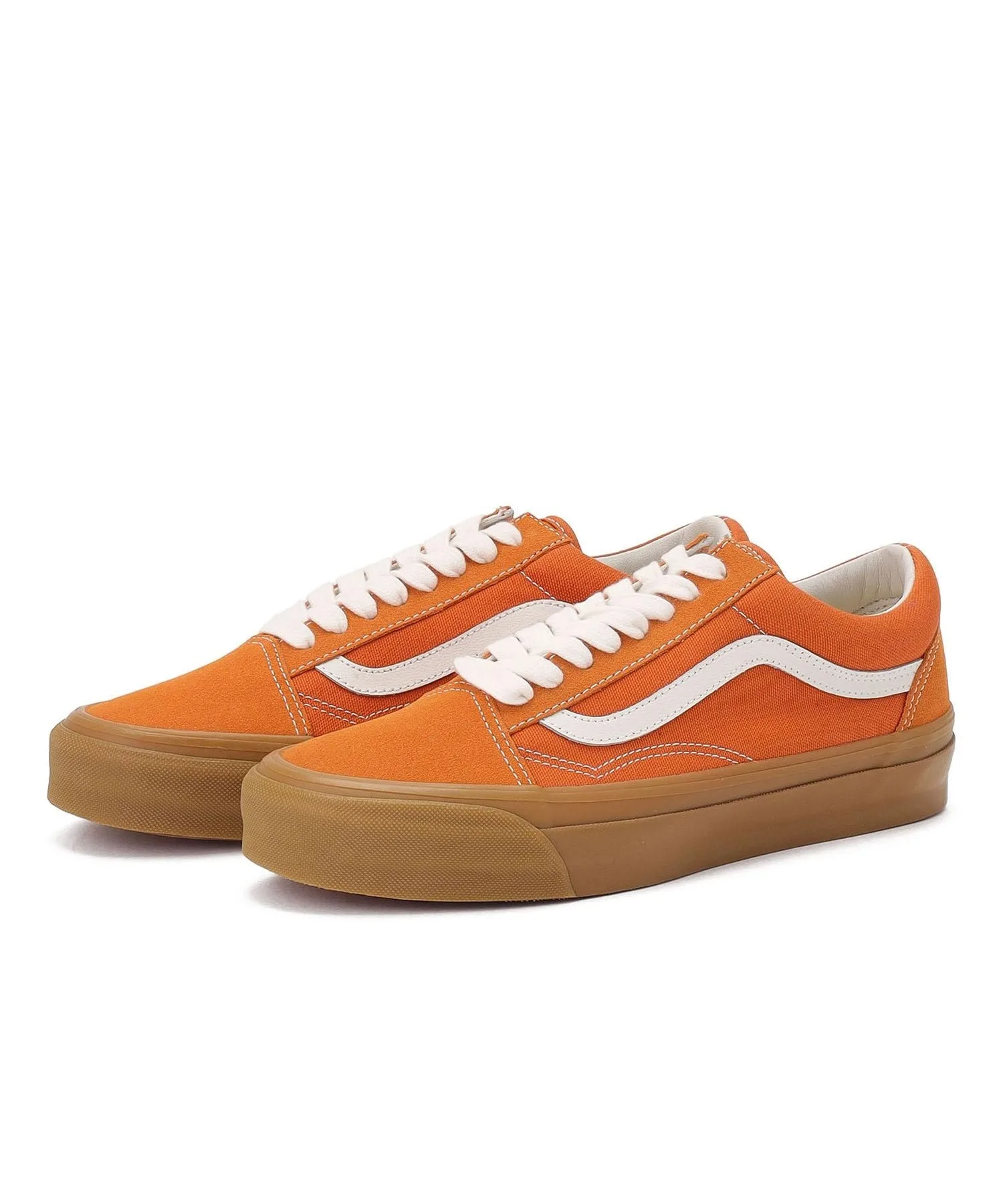 Унисекс кеды VANS PREMIUM OLD SKOOL VN000D5652K оранжевые — фото 3
