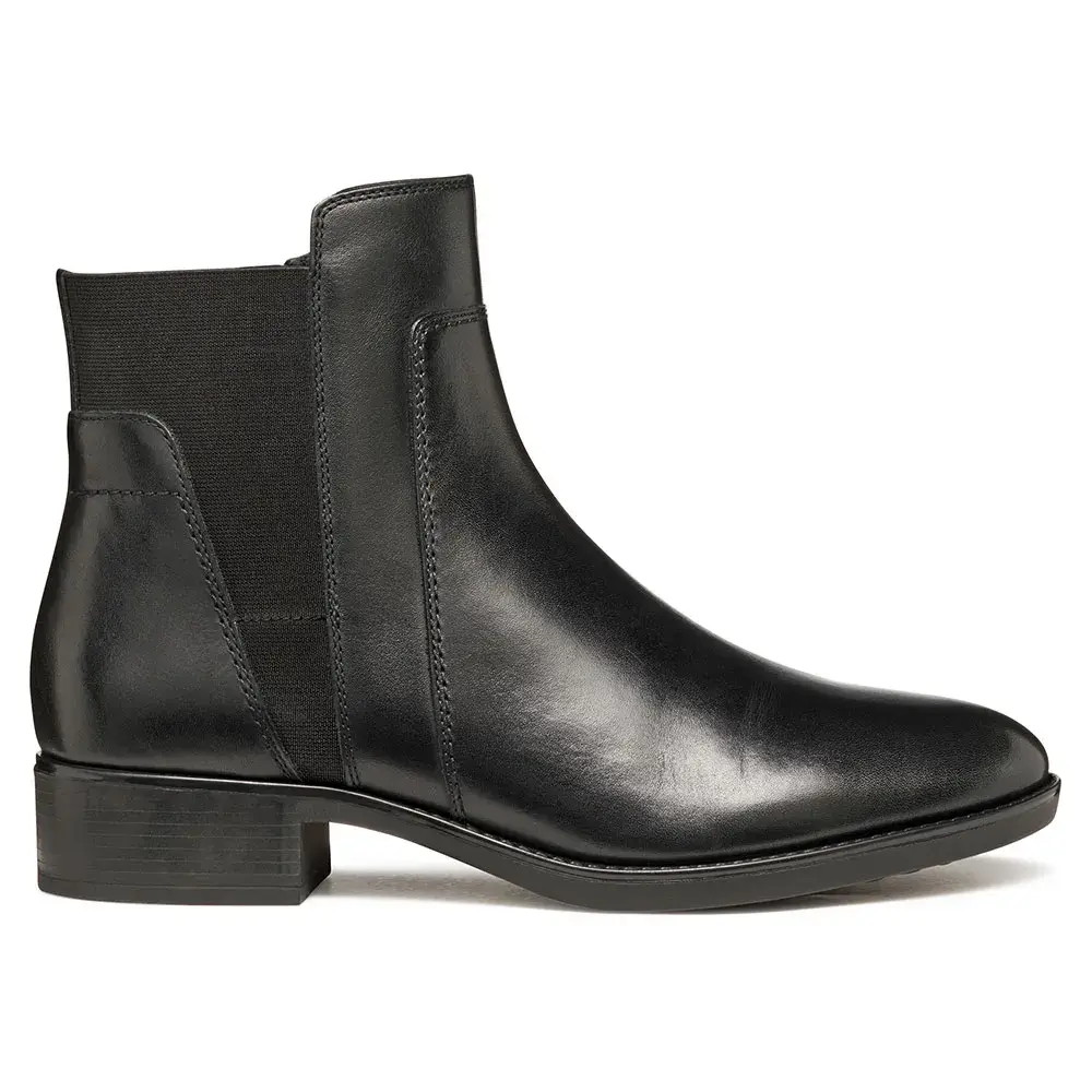 Ботинки Geox Felicity heel, черный