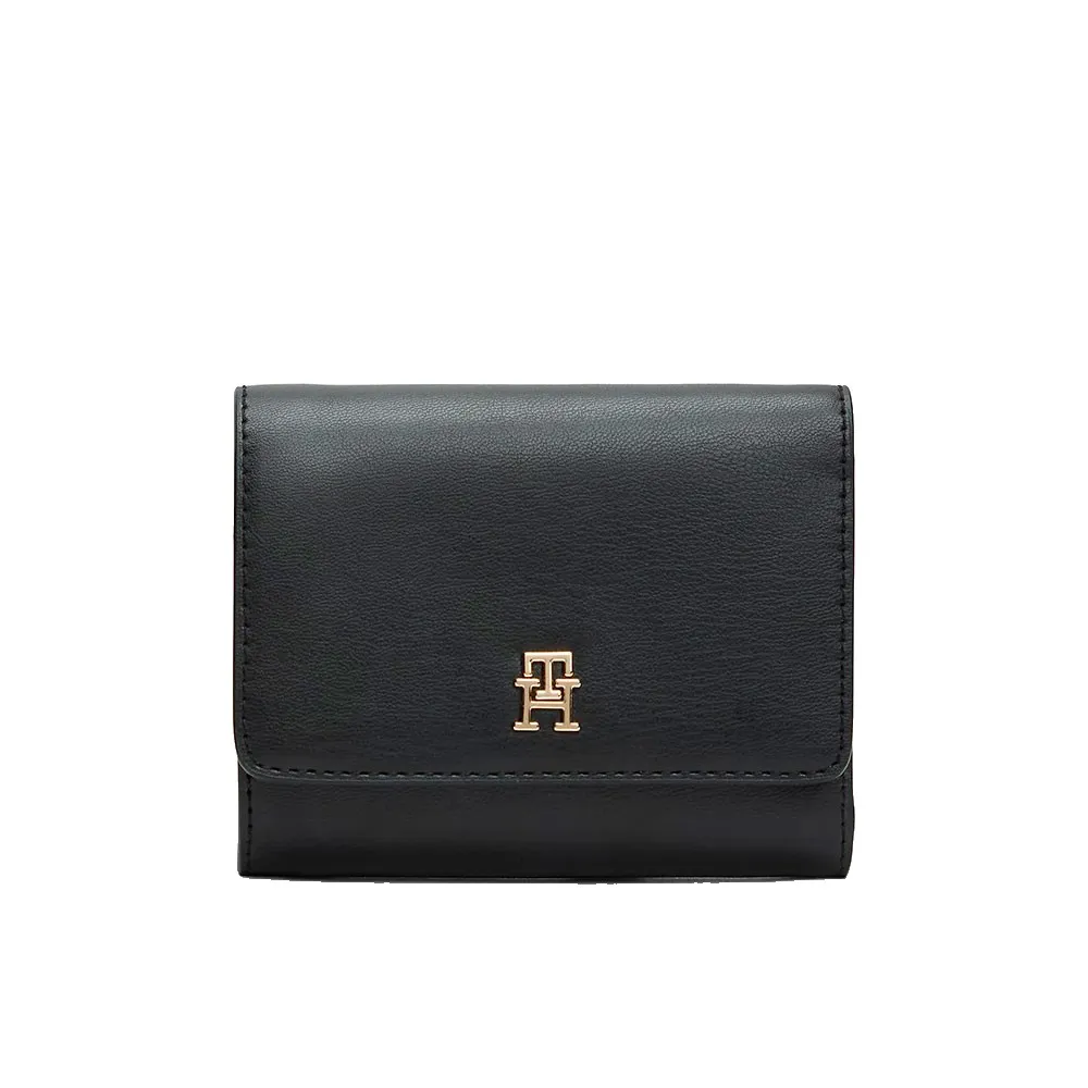 

Кошелек Tommy Hilfiger Icon woman, черный