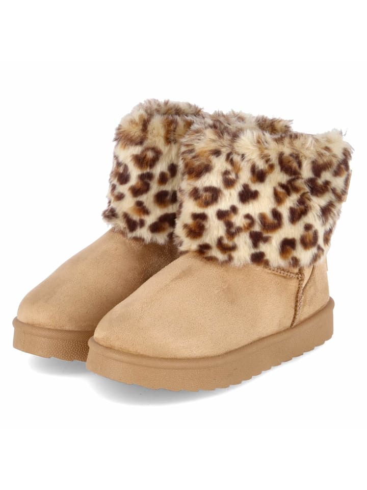 

Светло-коричневые ботинки без застежек Dockers by Gerli