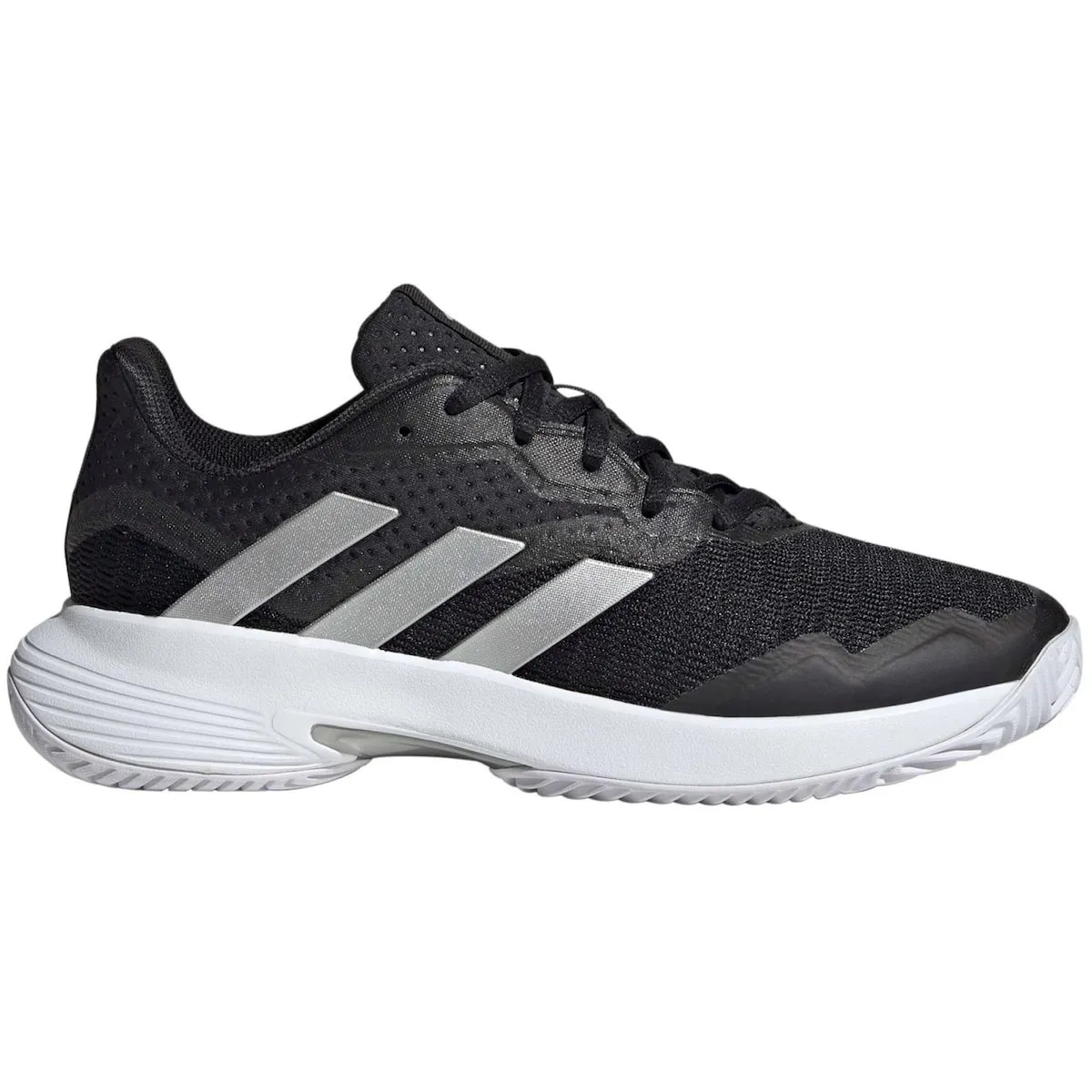 

Женская теннисная обувь COURTJAM CONTROL 23 Adidas, чёрный