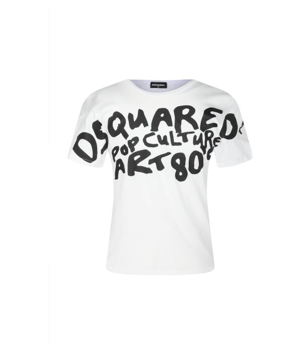 

Футболки Relaxed fit Dsquared2, белый