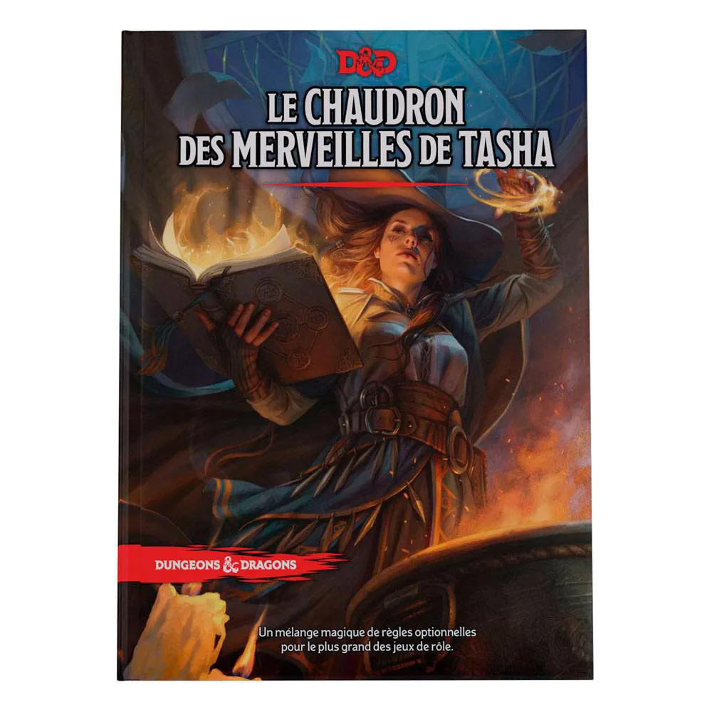 

Детская настольная игра Wizards Of The Coast french Le Chaudron Des Merveilles De Tasha, коричневый