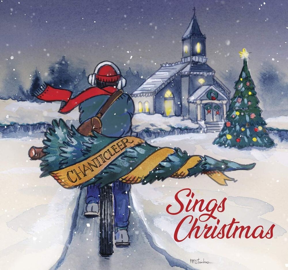 

Диск CD Chanticleer Sings Christmas - Chanticleer