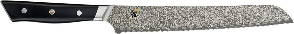 

Нож для хлеба MIYABI 800 DP кухонный нож, лезвие 24 см, закаленное льдом