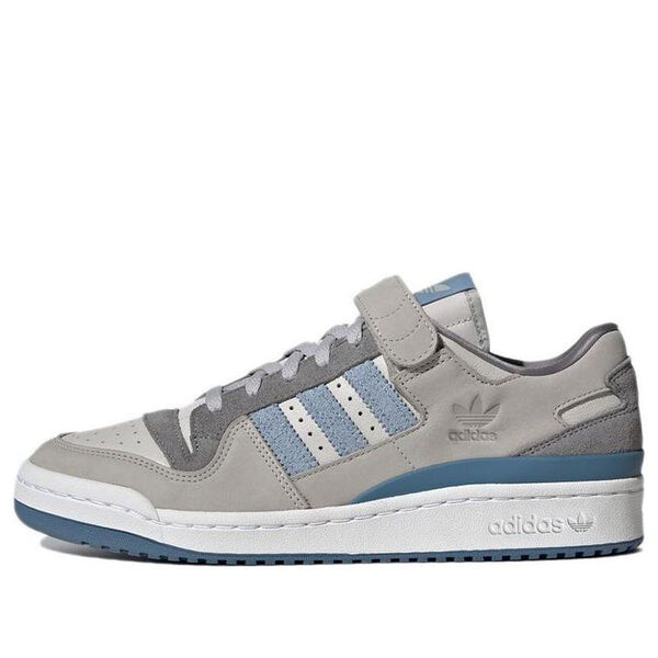 

Кроссовки originals forum 84 low Adidas, серый/синий
