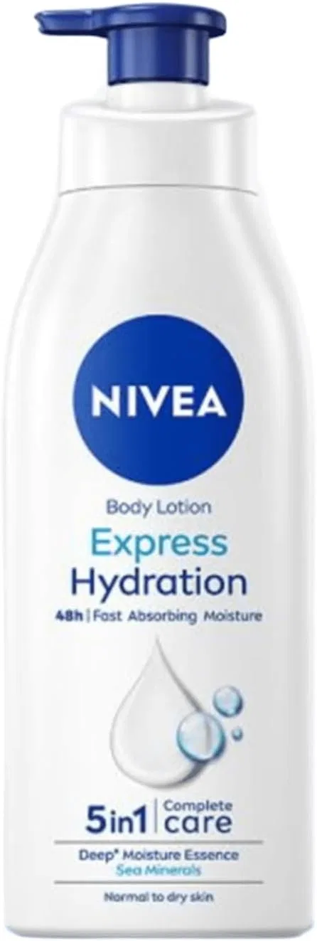 Лосьон для тела увлажняющий NIVEA Express Hydration 400 мл