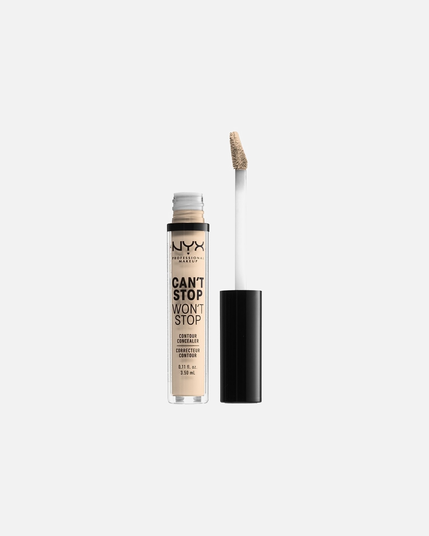 

Консилер Nyx Professional Makeup, light ivory, 3.5 мл