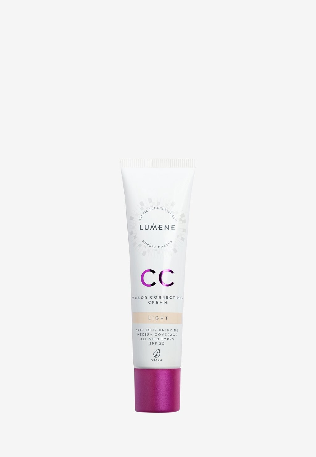 

Тональная основа CC COLOR CORRECTING CREAM FAIR Lumene, цвет light