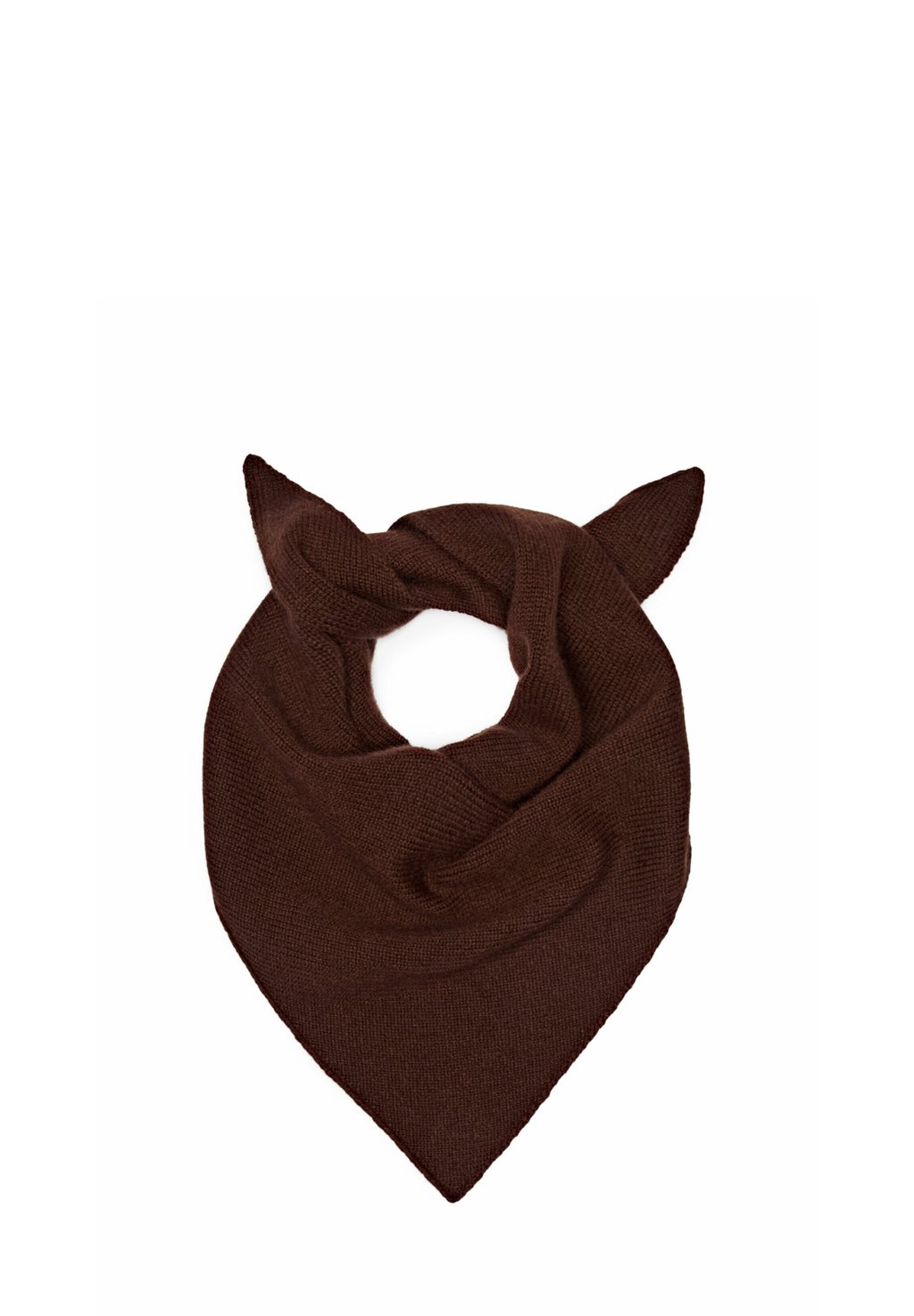 

Шарф BANDANA Massimo Dutti, темно-красный
