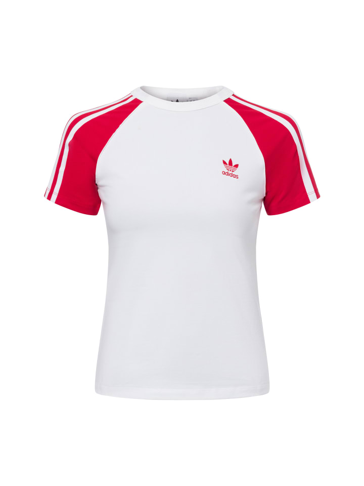 

Футболка Adidas originals, цвет weiß rot