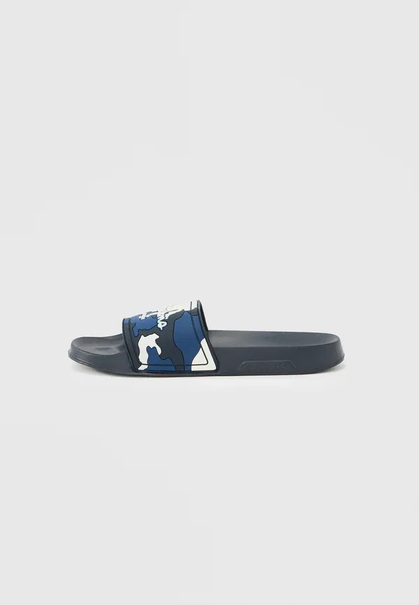 Сланцы Pepe Jeans Slider Camo M Pool, темно-синий