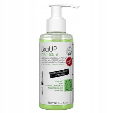 

Lovely Lovers BraUp Firming Gel Гель для увеличения груди 150 мл New