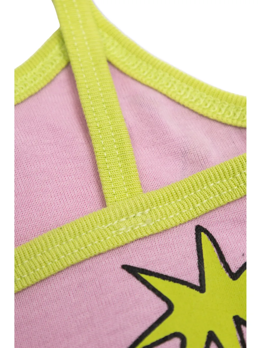 Комплект из семи топов с принтом Stella McCartney Kids, белый — фото 4
