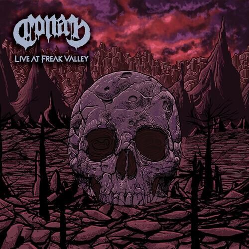 

Виниловая пластинка Conan - Live At Freak Valley (Live)