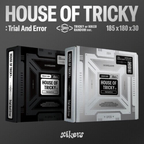 

CD диск Xikers: House Of Tricky : Trial And Error - incl. 120pg Photobook, Postcard, Capsule Envelope, Moving Photo, Film Strip, 2 Photocards + More