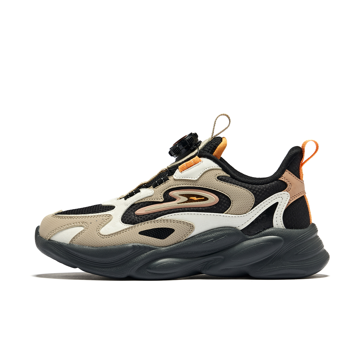 

ERKE KIDS Утренняя звезда mesh edition амортизация устойчивость к истиранию дышащие низкие детские повседневные туфли linen black