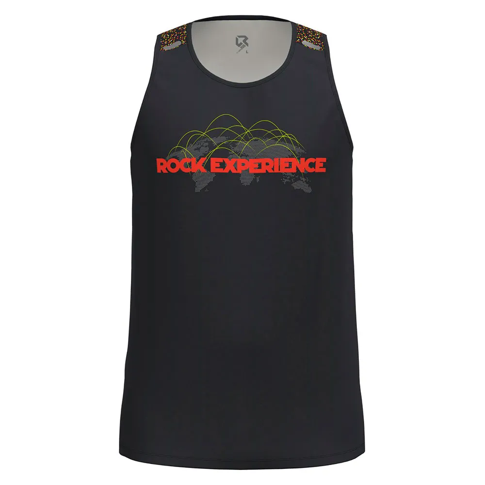 

Футболка без рукавов Rock Experience Spotlights, черный