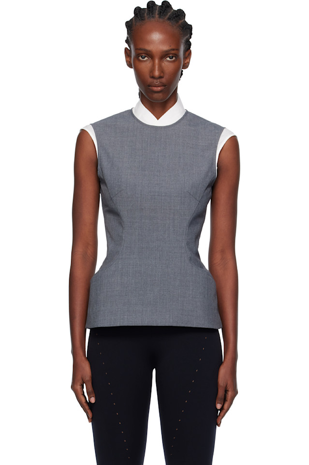 

Топ Грей Турман Ao Yes, серый