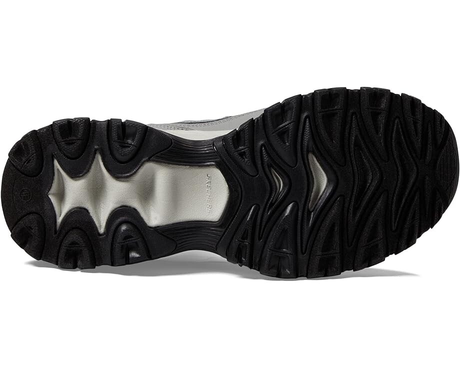 Кроссовки SKECHERS Afterburn M. Fit Ridgeburn Hands Free Slip-Ins, цвет Gray/Black — фото 3