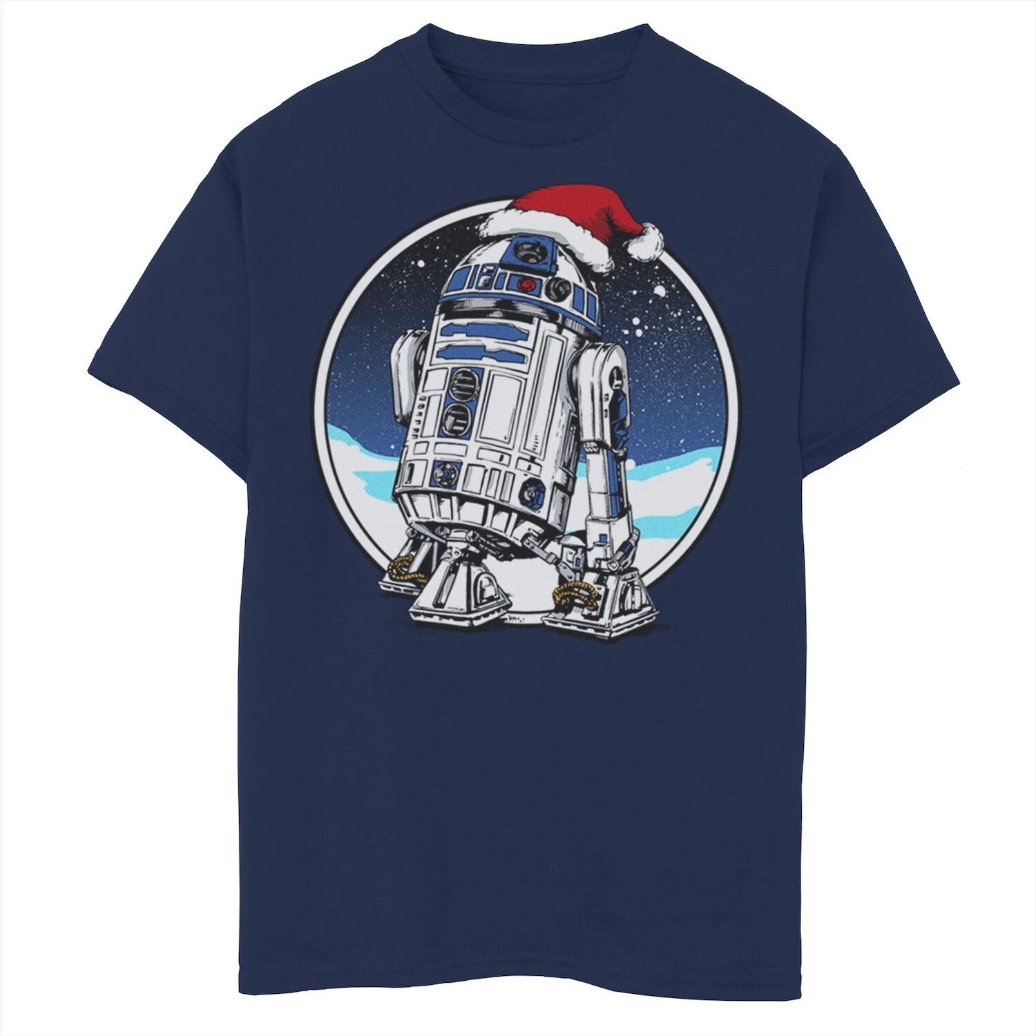 

Футболка с рисунком «Звездные войны» R2-D2 для мальчиков 8–20 лет Star Wars