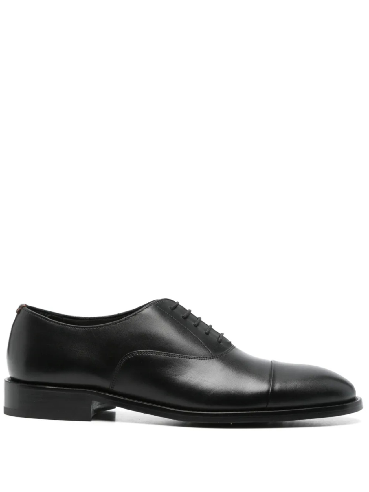 

Кожаные оксфордские туфли Paul Smith, черный