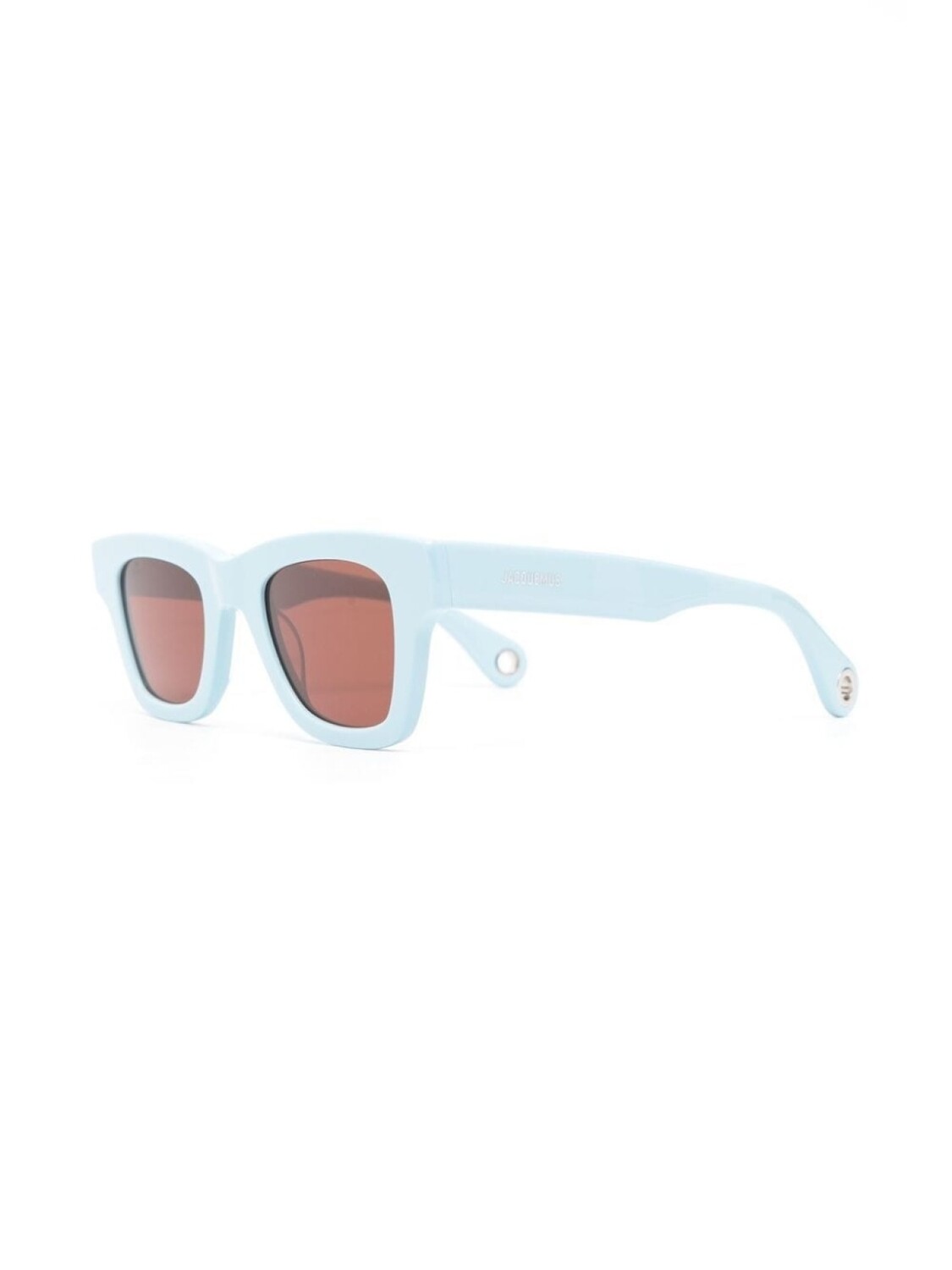 Jacquemus солнцезащитные очки Les Lunettes Nocio в квадратной оправе, синий — фото 2