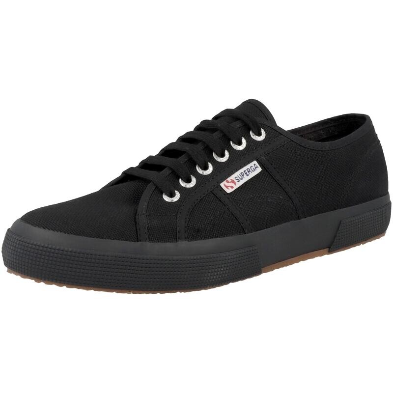 Кроссовки низкие 2750 Cotu Classic унисекс взрослые SUPERGA, цвет schwarz — фото 4