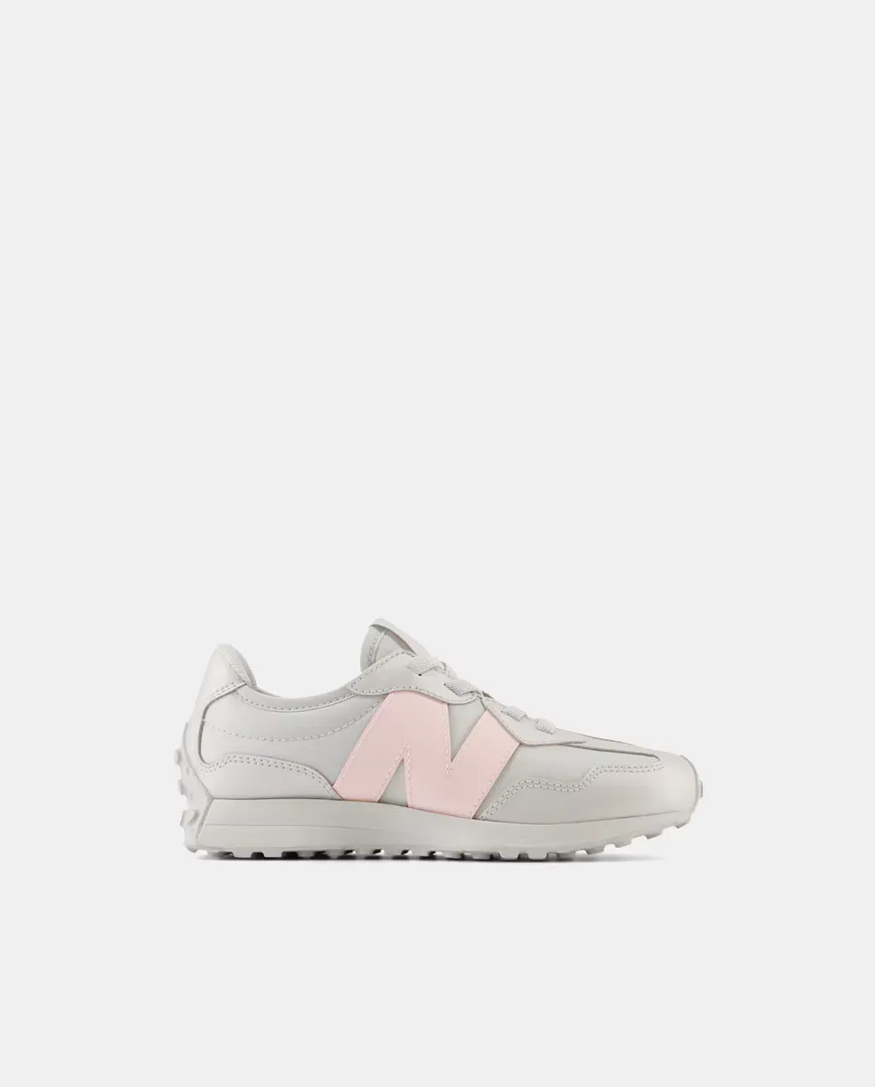

New Balance 327 повседневная детская обувь, серый