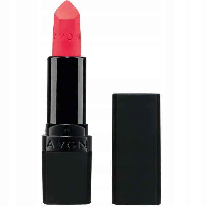 

Avon True Color Ultra Matte, ультраматовая губная помада оттенка Vibrant Melon, 36 г