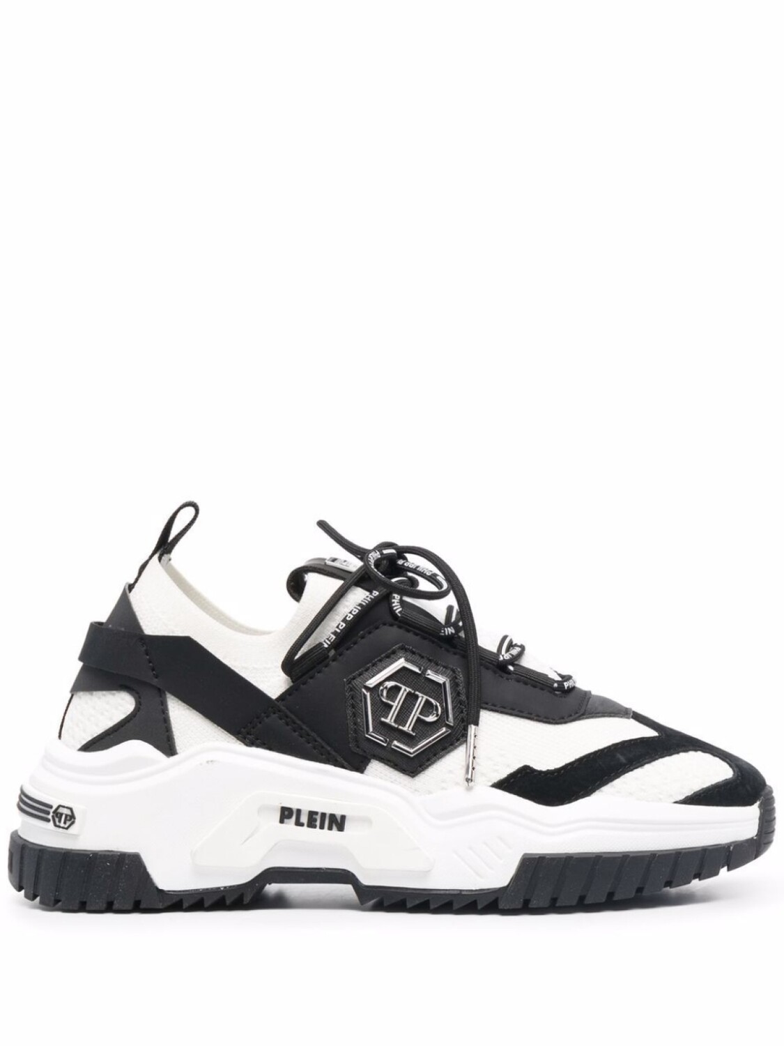 

Кроссовки Predator Philipp Plein, белый