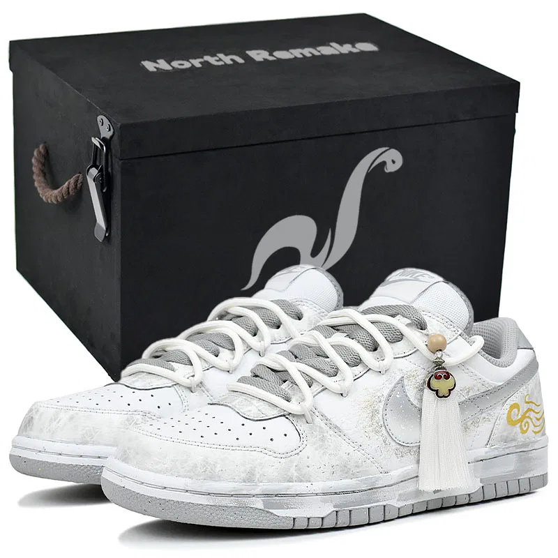 Кроссовки низкие Nike Big Auspicious Cloud белый