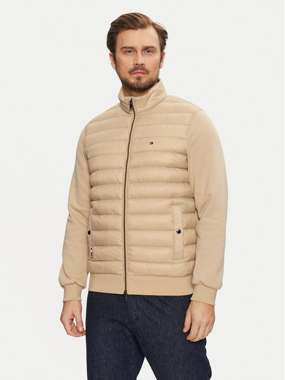 

Переходная куртка стандартного кроя MW0MW37461 Tommy Hilfiger, бежевый