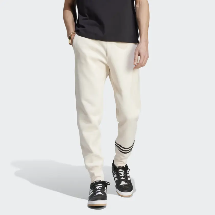 Трикотажные штаны Neuclassics мужские белые Adidas Originals, белый — фото 2