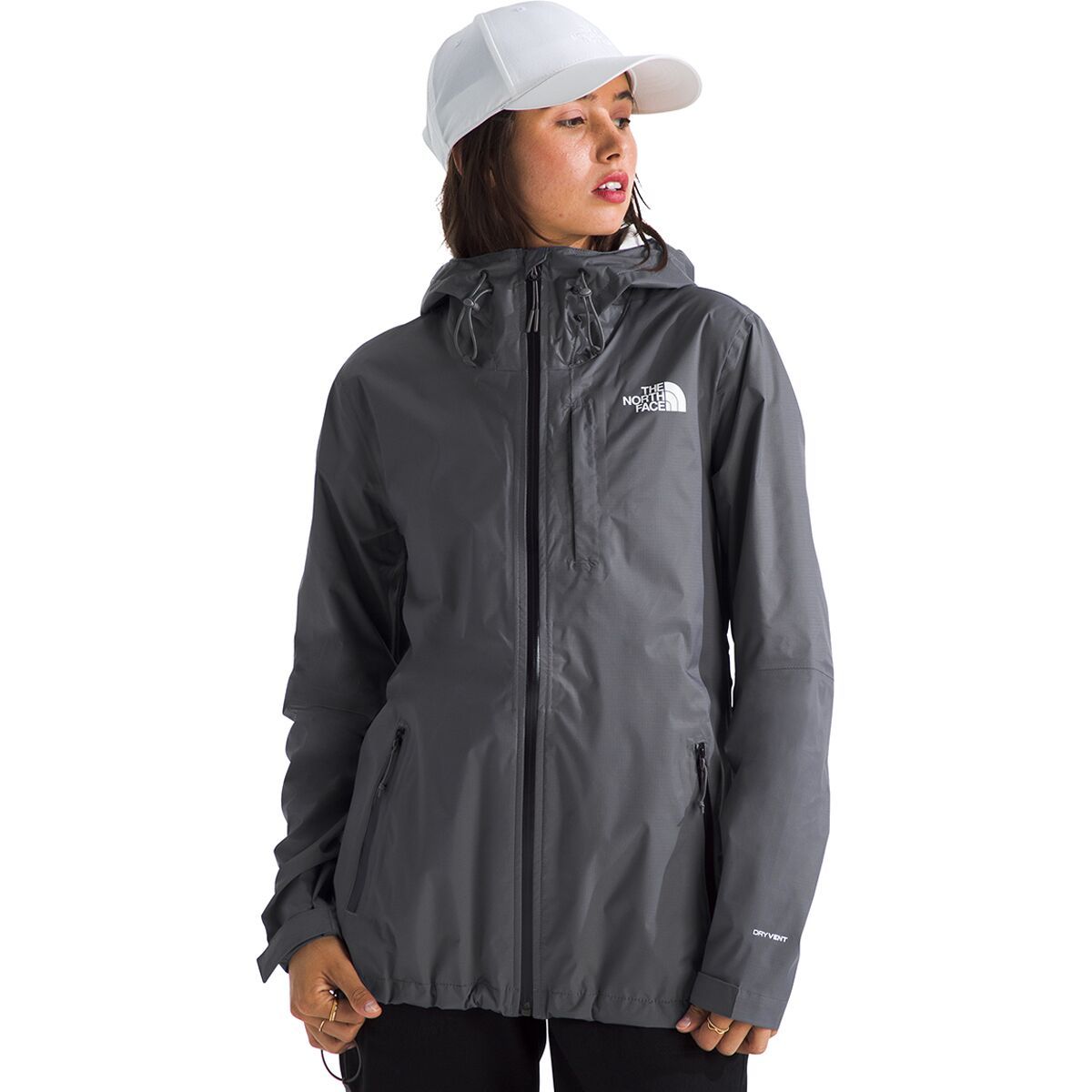 

Альта виста дождевик The North Face, цвет smoked pearl